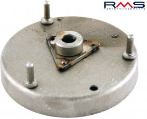 Internal drum clutch RMS