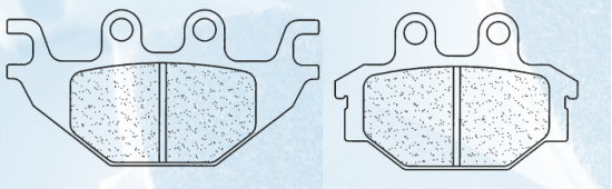 Fékbetét CL BRAKES 1147 RX3