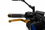 Brake lever without adapter PUIG 120OA 3.0 hosszú gold/blue