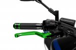 Brake lever without adapter PUIG 120VA 3.0 hosszú green/blue