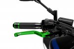 Brake lever without adapter PUIG 120VO 3.0 hosszú green/gold