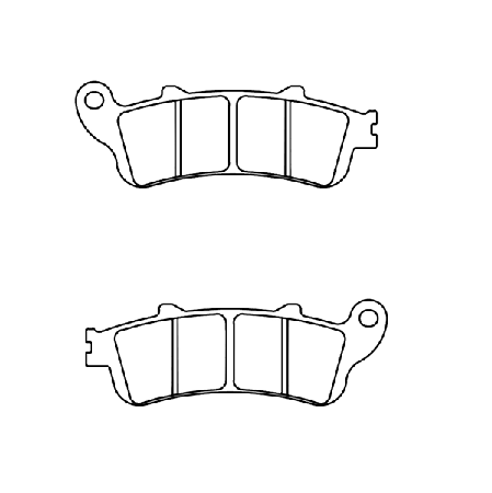 Fékbetét CL BRAKES 1231 RX3