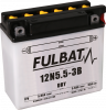 Hagyományos akkumulátor (savval) FULBAT 12N5.5-3B Savval együtt