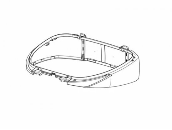 Side band SHAD D1B59EMR for SH58X/SH59X