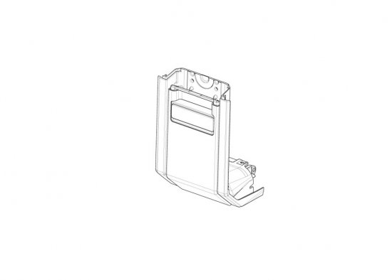 Locking system SHAD D1TR37MIR TR37 (lower part)