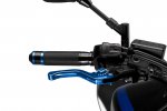 Brake lever without adapter PUIG 130AA 3.0 rövid blue/blue