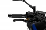 Brake lever without adapter PUIG 130NO 3.0 rövid black/gold