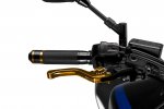 Brake lever without adapter PUIG 130OO 3.0 rövid gold/gold