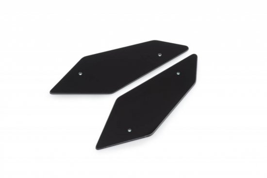 Side spoilers PUIG 20284N DOWNFORCE fekete