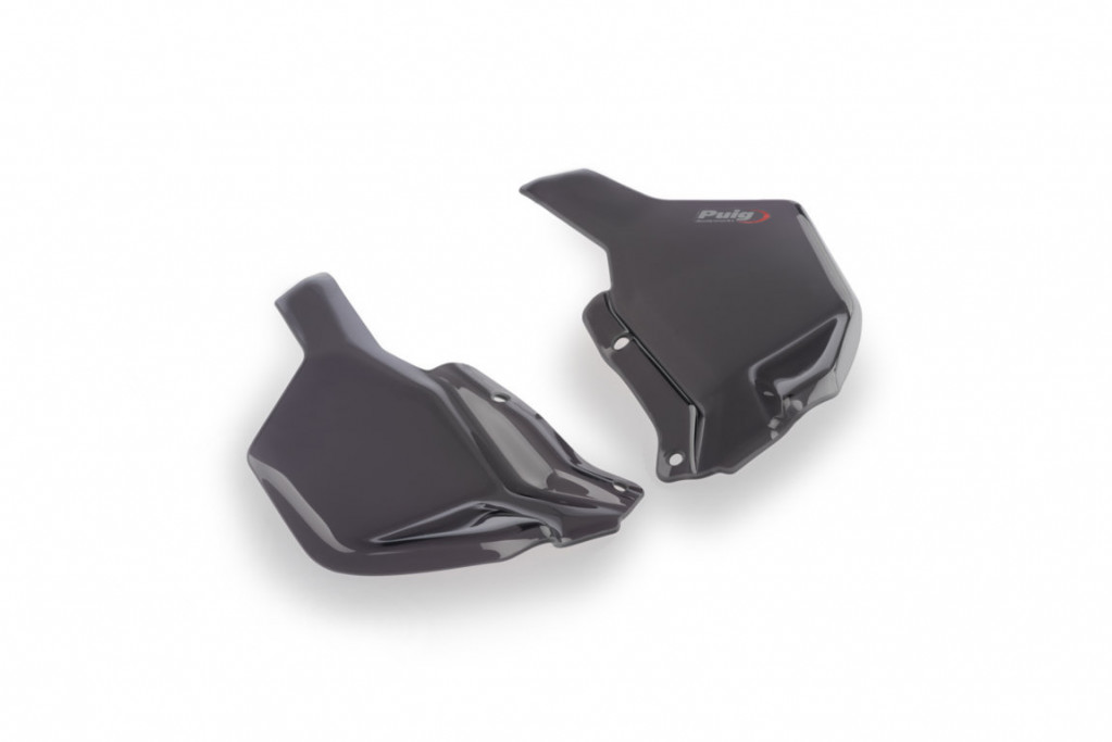 Upper deflectors PUIG 20420F dark smoke