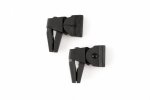 Multi-adjustable mechanism PUIG 20767N 2.0 pair, black clip-on