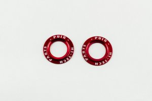 Rings for axle sliders PUIG 20025R PHB19 piros