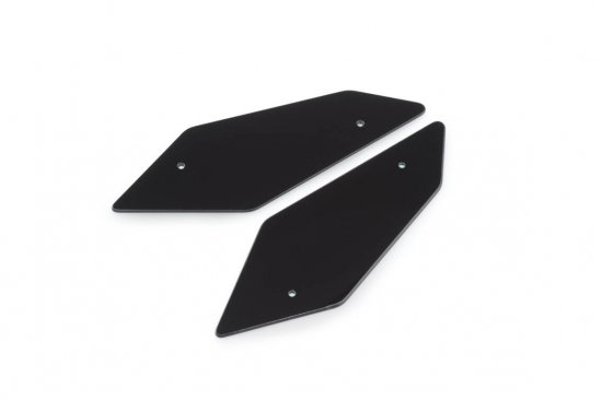 Spare deflectors PUIG 20329N DOWNFORCE fekete