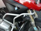 Engine guards RDMOTO CF39S ezüst upper