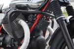 Engine guards RDMOTO CF44KD matt black