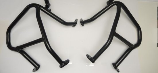 Engine guards RDMOTO CF47KD matt black alacsonyabb