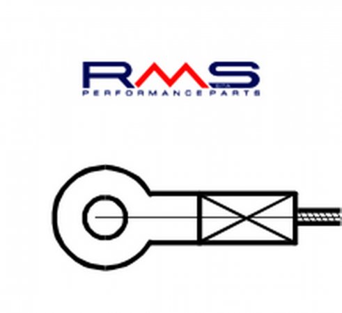 Gas cable RMS 163590630