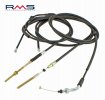 Gas cable RMS 163595030 guiding to mixer