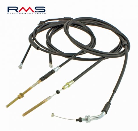 Gas cable RMS 163595190 guiding to mixer