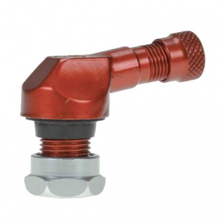 Valves tubeless kit ARIETE 11970-R diam.11,3 mm piros