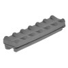 Passenger footrest rubber ARIETE 00518 (B model)