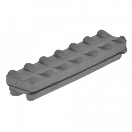 Passenger footrest rubber ARIETE 00518 (B model)