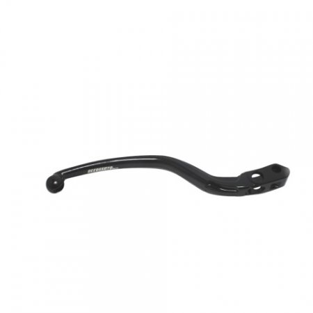 Brake lever ACCOSSATO aluminium, fixed fekete