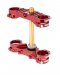 Triple clamp X-TRIG ROCS TECH Brown