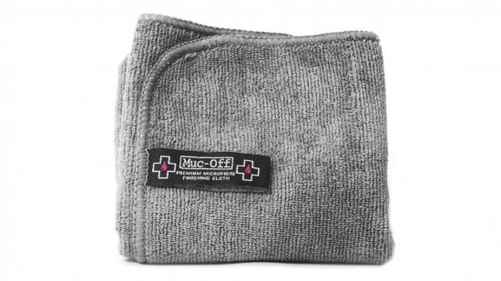 Luxury microfibre polishing cloth MUC-OFF 272