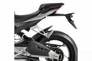 Rear fender extension PUIG matt black