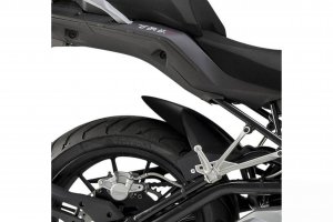 Rear fender extension PUIG matt black