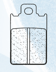 Fékbetét CL BRAKES 2260 X59
