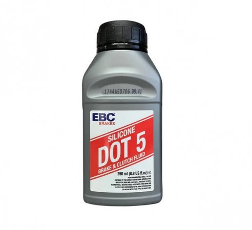 Fékfolyadék EBC BF005 Dot 5 250 ml