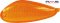 Irányjelző búra - jobb hátsó RMS narancssárga E-mark