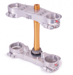 Triple clamp X-TRIG ROCS TECH ezüst 27mm