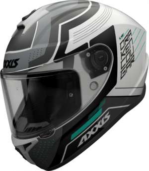 FULL FACE helmet AXXIS DRAKEN S cougar matt gray XXL