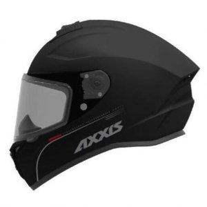 FULL FACE helmet AXXIS DRAKEN S solid matt black XS