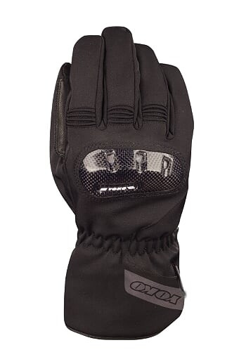 Touring gloves YOKO JÄTKÄ black / grey S (7)