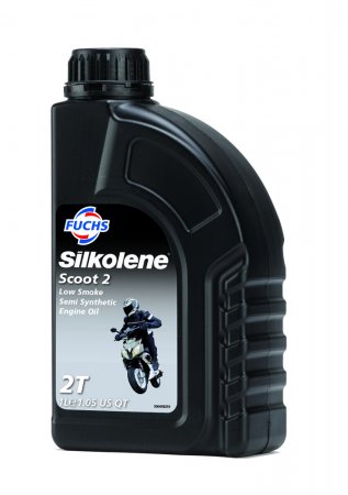 Motorolaj SILKOLENE 601449215 SCOOT 2 1 l