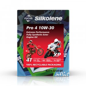 Motorolaj SILKOLENE PRO 4 10W-30 - XP 4 l