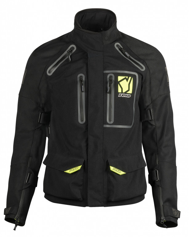 Premium touring jacket YOKO ELTSU S