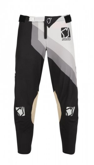 MX pants YOKO VIILEE black / white 32