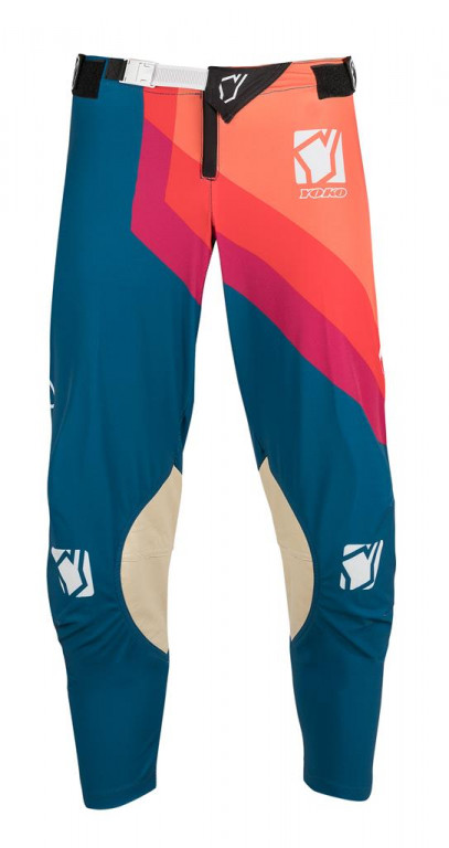 MX pants YOKO VIILEE blue / orange 34