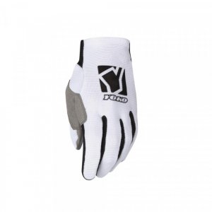 MX gloves YOKO SCRAMBLE white / black XL (10)