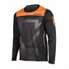 MX jersey kids YOKO KISA black / orange XL