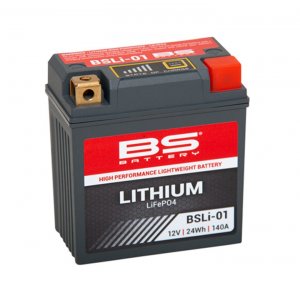 Lítium akkumulátorok
motorkerékpárra BS-BATTERY