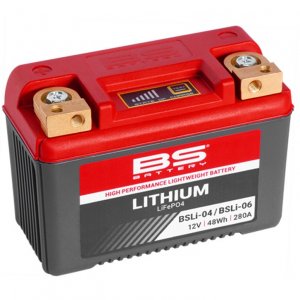 Lítium akkumulátorok
motorkerékpárra BS-BATTERY