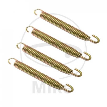 Exhaust spring JMP 99mm 4 darab