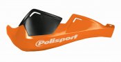 Handguard POLISPORT 8305100030 EVOLUTION INTEGRAL with mounting kit (?22 mm) orange KTM