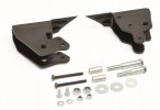 Lever mounting system POLISPORT 8306500012 MX ROCKS - sold separately fekete